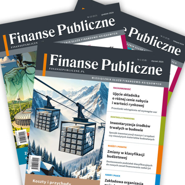 Prenumerata Finanse Publiczne