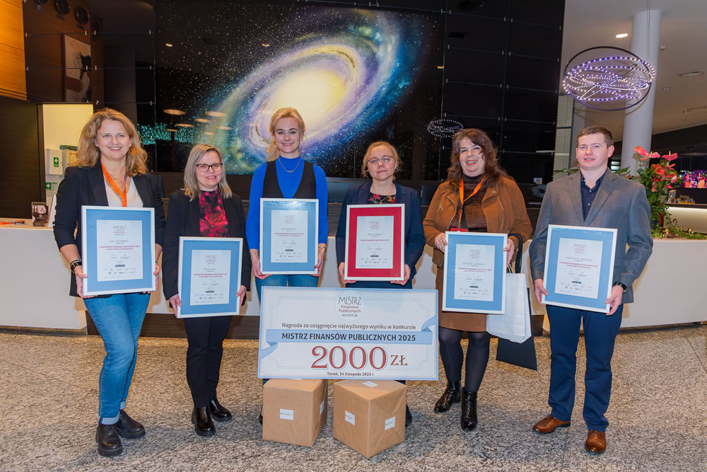 Mistrz Finansów Publicznych 2025