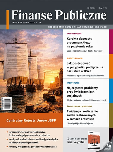 Finanse Publiczne luty 2026