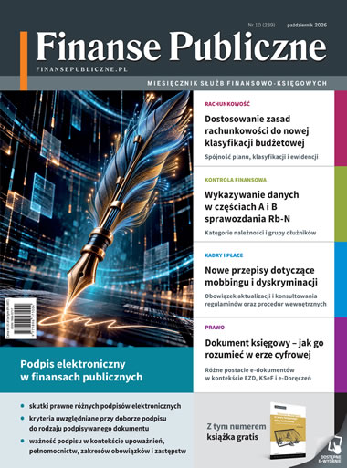 Fnanse Publiczne październik 2026